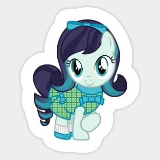 Coloratura as Melody Ellison Sticker